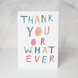 Wunderkid | Or Whatever Card