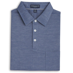 Peter Millar | Voyage Cotton-Silk Jacquard Polo