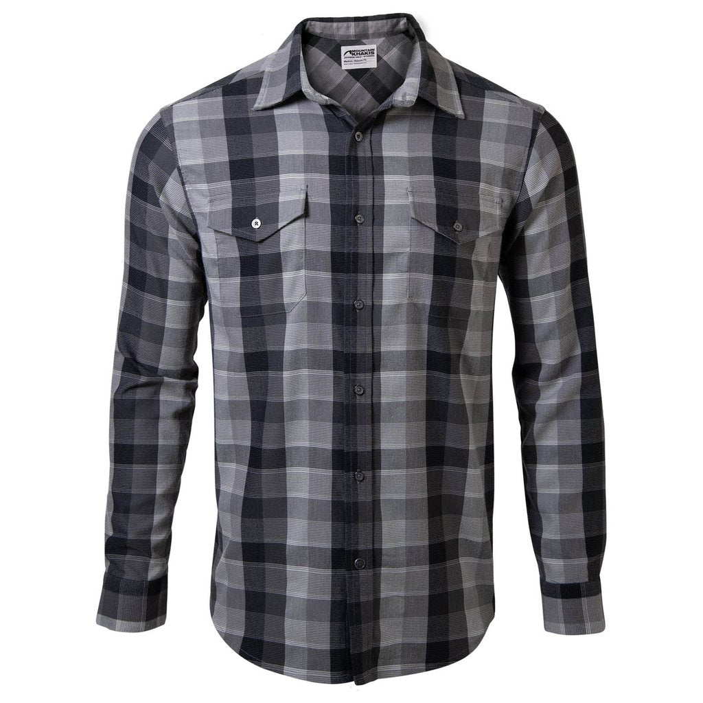 Mountain Khaki | Pearl Street Flannel