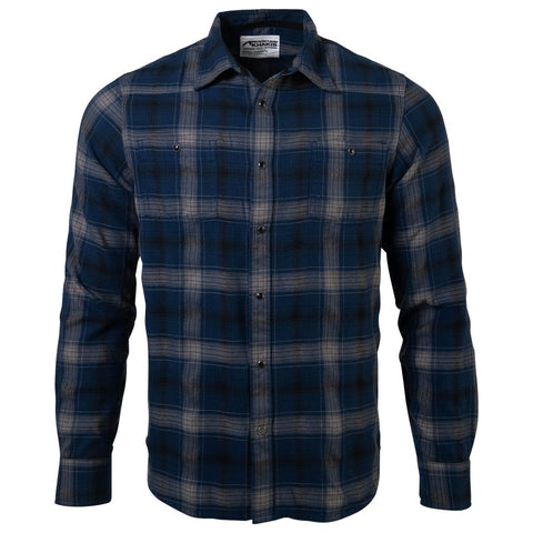Mountain Khaki | Saloon Flannel Shirt