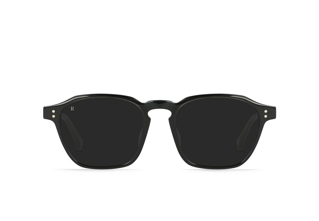 Raen | Aren | Crystal Black/ Dark Smoke | 53