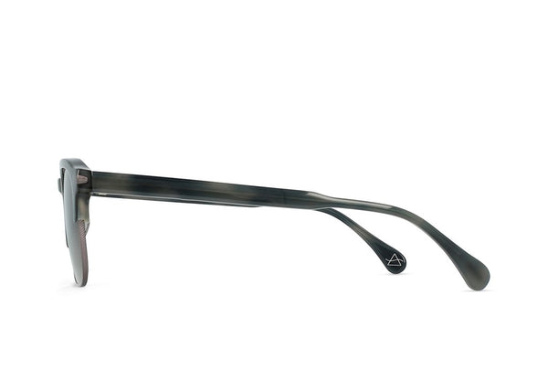 Raen | Wiley Alchemy | Charcoal Tortoise/ Darker Smoke | 53