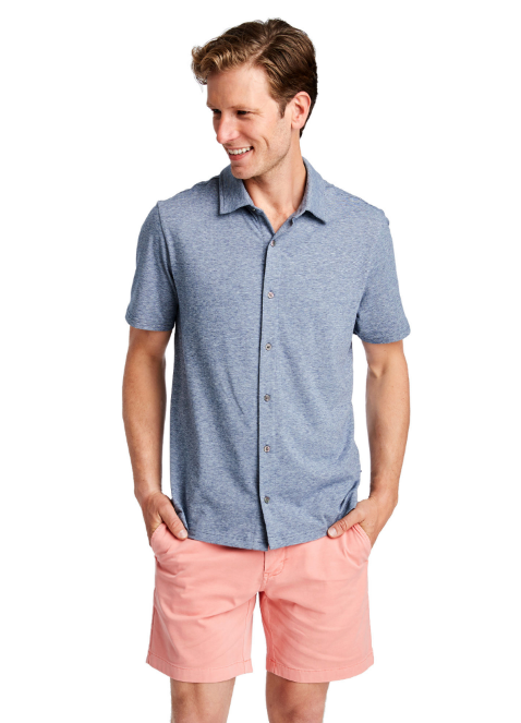 Vineyard Vines | Edgartown Full Button Polo