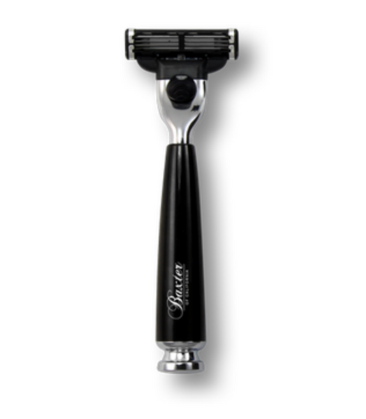 Baxter of California | Black 5 Blade Razor