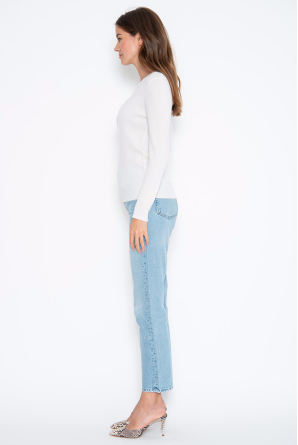 One Grey Day | Tenley Long Sleeve Cashmere Pullover