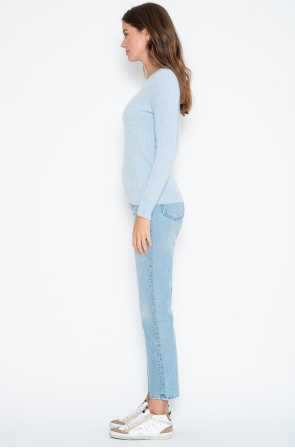 One Grey Day | Tenley Long Sleeve Cashmere Pullover