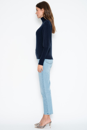 One Grey Day | Leighton Turtle Neck